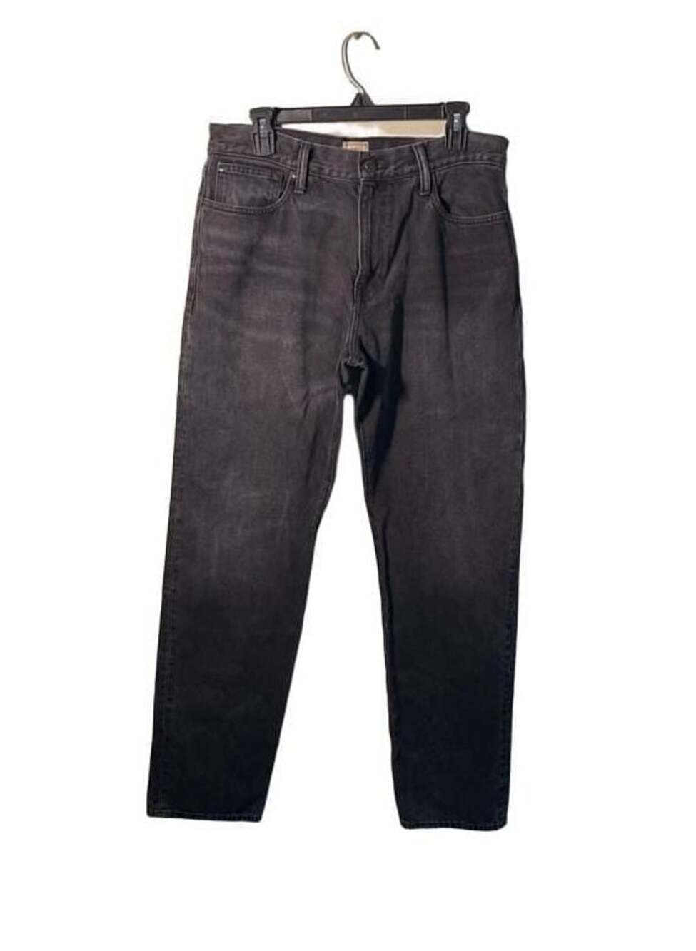 J.Crew Every Stitch Considered Classic Straight Leg Jeans in Washed Black, 31x32